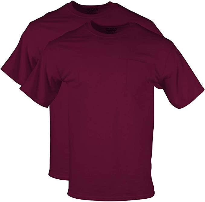 Photo 1 of Gildan Adult DryBlend Workwear T-Shirts with Pocket, 2-Pack 3XL
