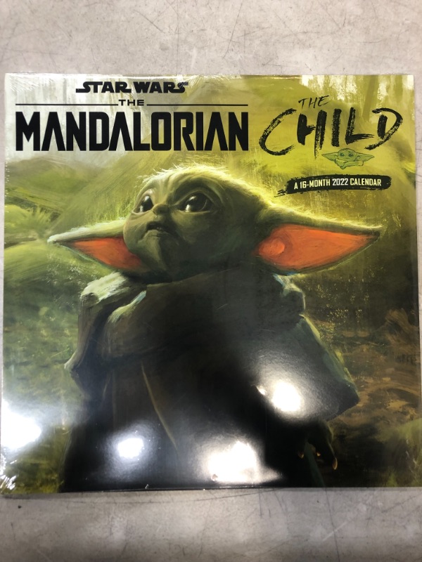 Photo 2 of 2022 Star Wars: The Mandalorian - The Child Day-at-a-Time Box Calendar