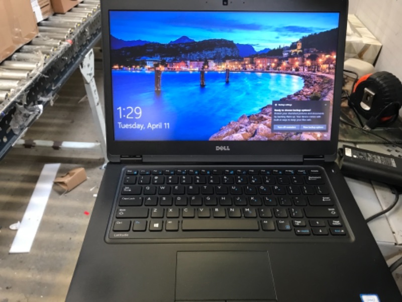 Photo 2 of Dell Latitude 5480 | 14 inch Business Laptop | Intel i5-6300U | 8GB DDR4 | 256GB SSD | Backlit Keyboard | Win 10 Pro (Renewed)