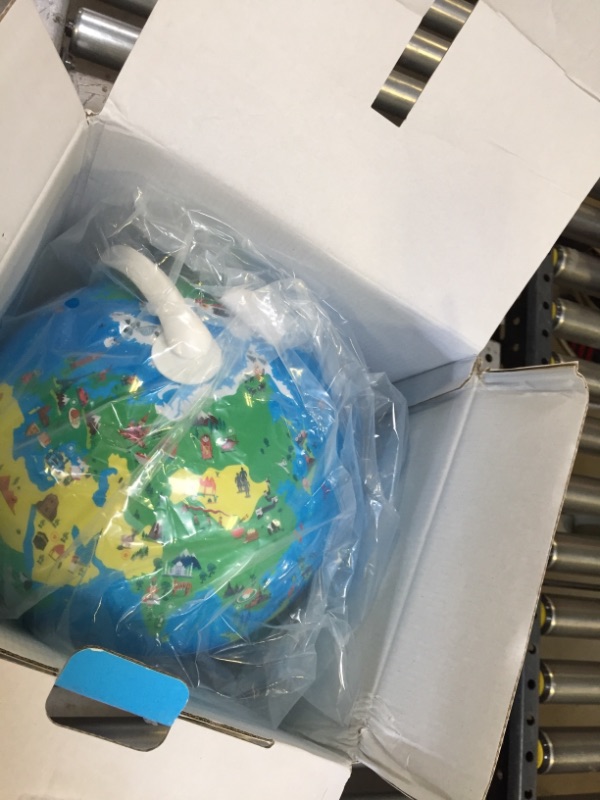 Photo 2 of Orboot by PlayShifu - Earth and World of Dinosaurs (app Based) Set of 2 Interactive AR Globes for STEM Learning at Home