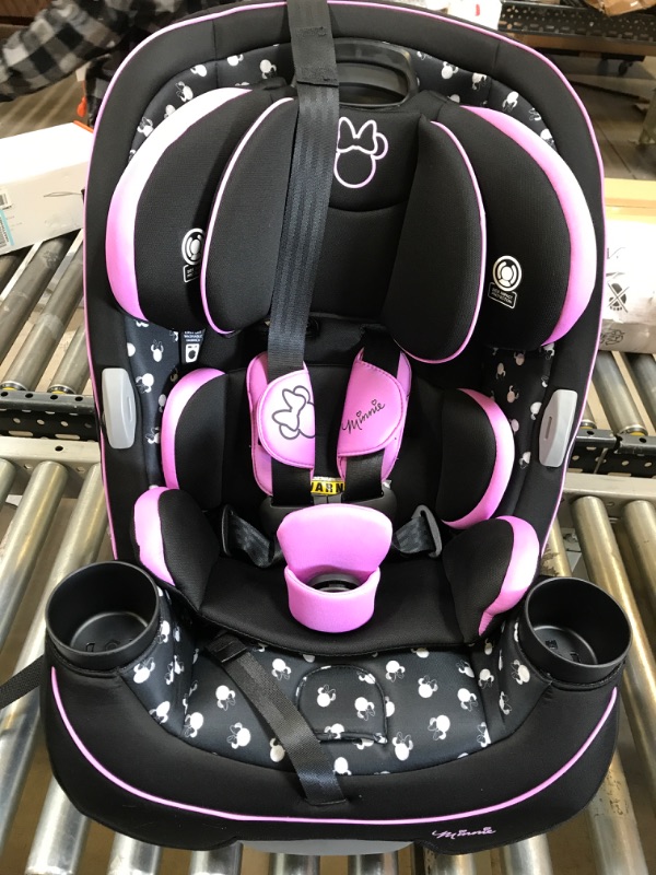 Photo 4 of Disney Baby Grow and Go™ All-in-One Convertible Car Seat, Midnight Minnie
