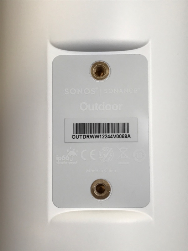 Photo 4 of Sonos Outdoor Speakers- Pair Of Architectural Speakers By Sonance For Outdoor Listening - Wired
