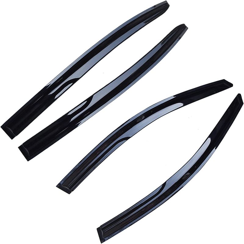 Photo 1 of 4pcs Guard Trim Window Visor Shade Sun Rain for 2013-2016 Honda Accord Sedan
