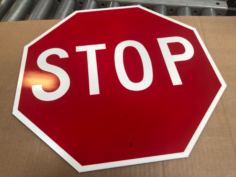 Photo 1 of  Stop  Sign  