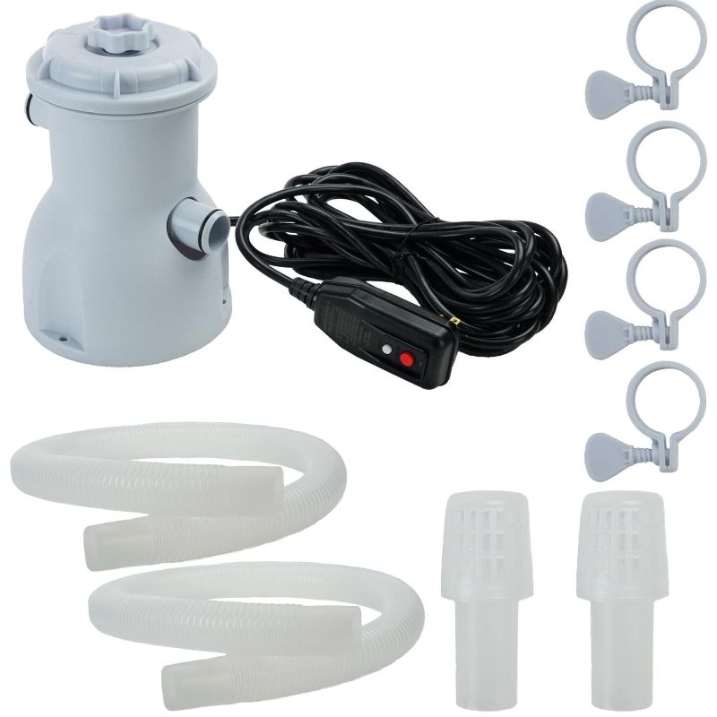 Photo 1 of 300 Gallon Above Ground Swimming Pool Filter Pump
