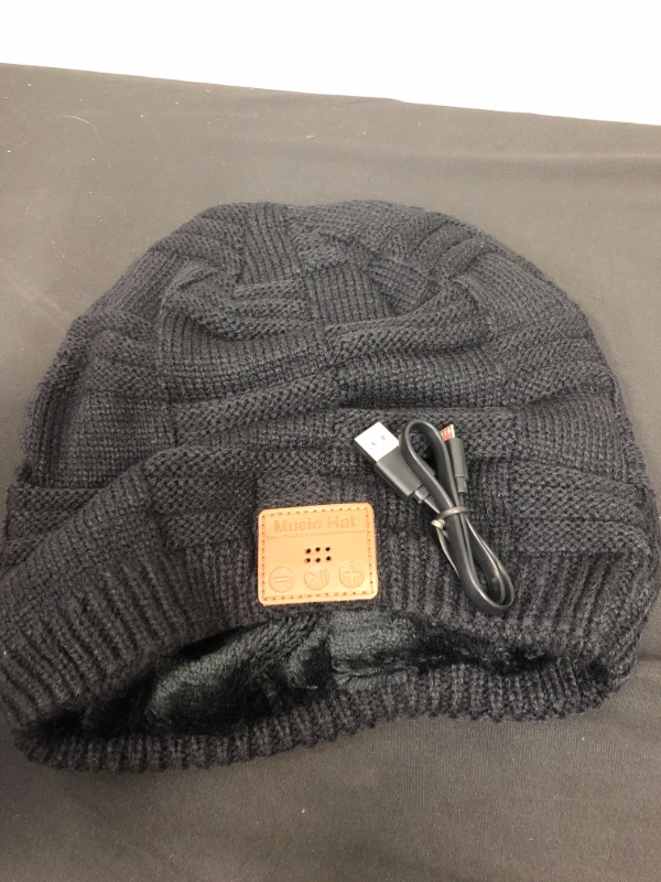 Photo 1 of BLUETOOTH BEANIE HAT FOR MEN 