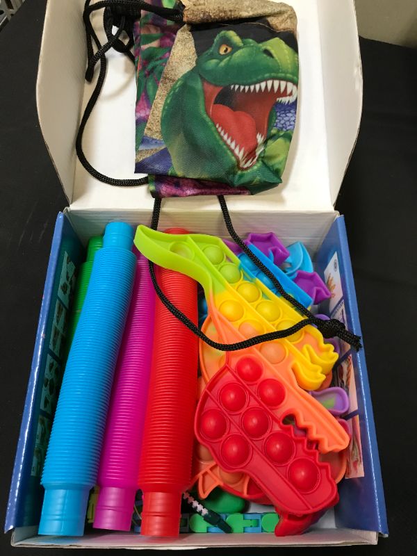 Photo 1 of DINOSAUR FIDGET TOYS PACK FOR BOY GIRLS TEENS 