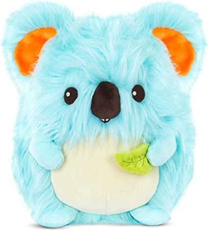 Photo 1 of B. toys by Battat Plush Koala – Stuffed Animal – Soft & Colorful Koala Toy – Toys for Baby, Toddler, Kids – Fluffy Funkies – Kody Koala – 0 Months +, (BX2087Z)
