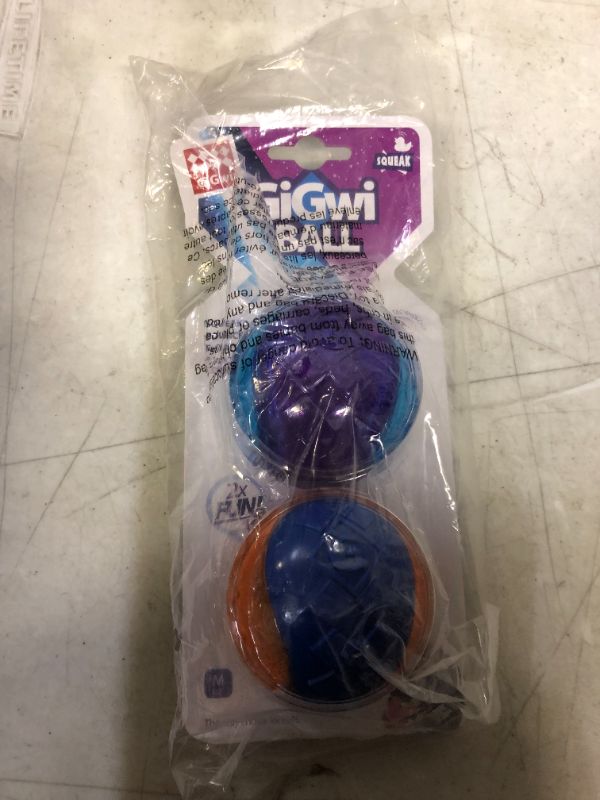 Photo 2 of BARDIMIES Dog Balls Squeaks and Bouncy and Floating Toys for Dogs
