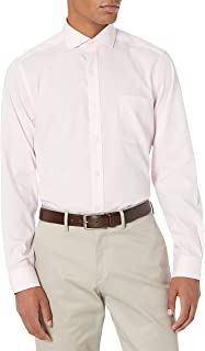 Photo 1 of Buttoned Down Men's Tailored Fit Cutaway-Collar Solid Pinpoint Dress Shirt, Supima Cotton Non-Iron
SIZE SHOWN IN PICTURES