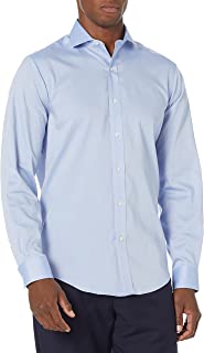 Photo 1 of Buttoned Down Men's Classic Fit Solid Options Cutaway Collar (Pocket) SIZE SHOWN IN PICTURES 