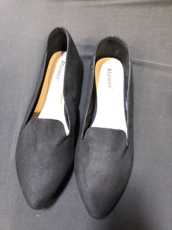 Photo 2 of Ataiwee Women's Wide Width Ballet Flats.
SIZE 9