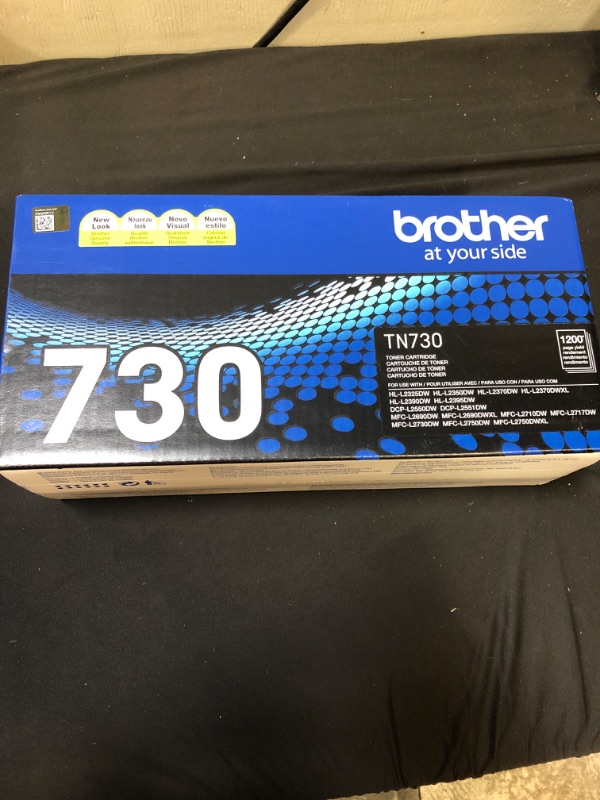 Photo 2 of Brother Standard Yield Black Toner Cartridge