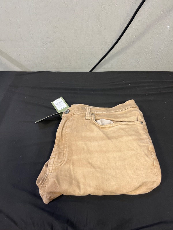 Photo 2 of  Men's Athletic Fit Jeans - Goodfellow & Co Khaki 36x30