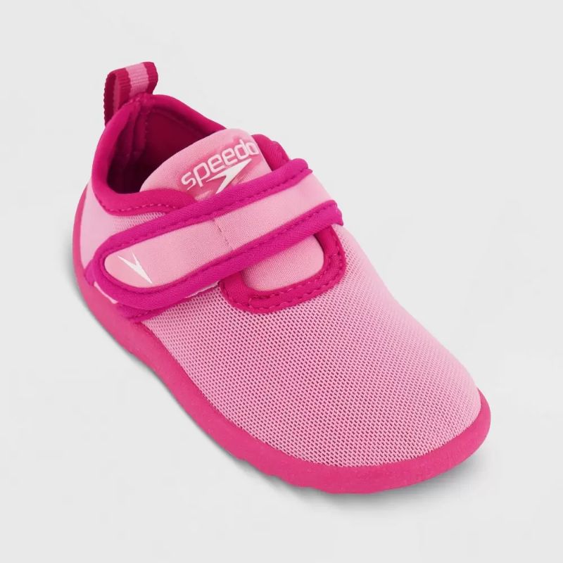 Photo 1 of  Speedo Toddler Solid Shore Explorer Water Shoes - Lilac Purple 7-8