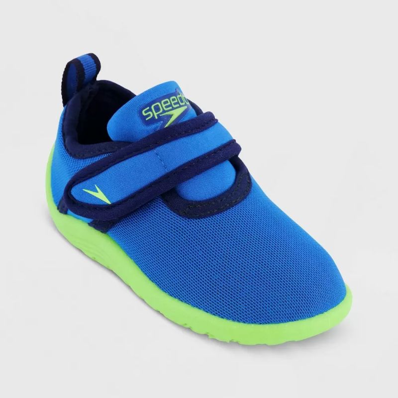 Photo 1 of  Speedo Toddler Solid Shore Explorer Water Shoes - Blue 7-8