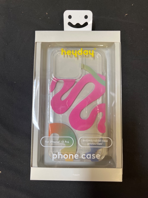 Photo 2 of Heyday Apple iPhone 13PRO Case - Vibrant Retro
