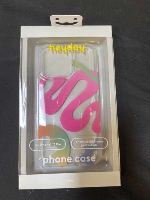 Photo 2 of Heyday Apple iPhone 13PRO Case - Vibrant Retro
