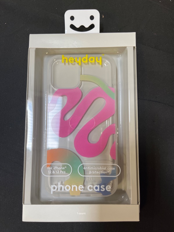 Photo 2 of Heyday Apple iPhone 12/iPhone 12 Pro Case - Vibrant Retro
