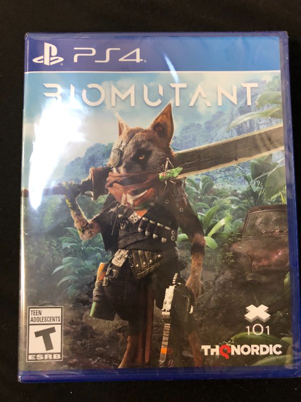 Photo 1 of Biomutant - PlayStation 4