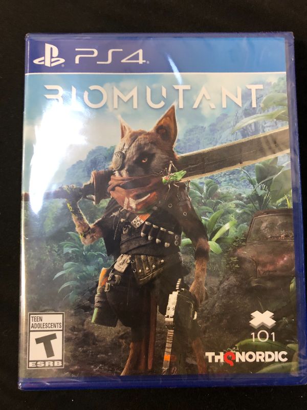 Photo 2 of Biomutant - PlayStation 4