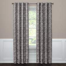 Photo 1 of 1pc Blackout Modern Stroke Window Curtain Panel - Project 62™

