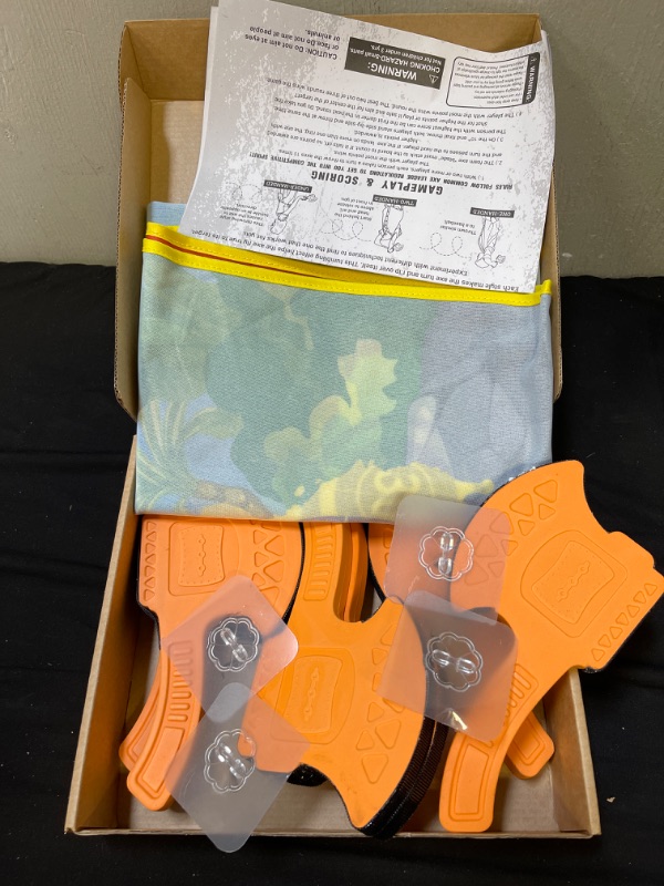 Photo 1 of Axe Throwing Set Toys for 5 6 7 8 9 10+Years Old Boys & Girls, 6 Sticky Axes and Dinosaur Throwing Practice Target, Indoor Outdoor Target Game Prime Clearance Gift
