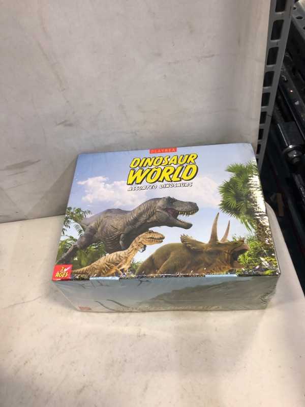 Photo 1 of Dinosaur Toys for Kids Toys - 9 Realistic Dinosaurs Figures with Activity Play Mat & Trees | Kids Dinosaur Toys | Dinosaur Toy | Dinosaur Toys for Kids 3-5 5-7 | Dino Toys Kid Toys | Toddler Boy Toys
(factory sealed)