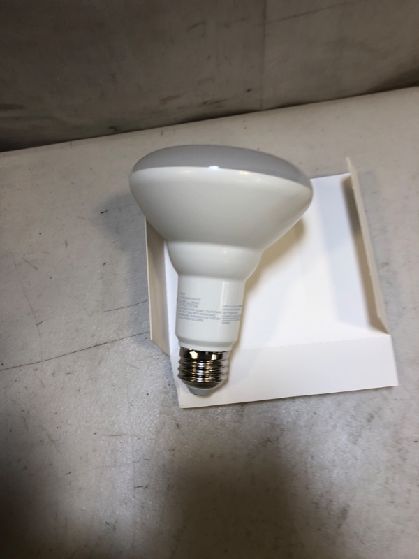 Photo 3 of Feit Electric 650 Lumen Rgbw Br30 Alexa Google Bulb