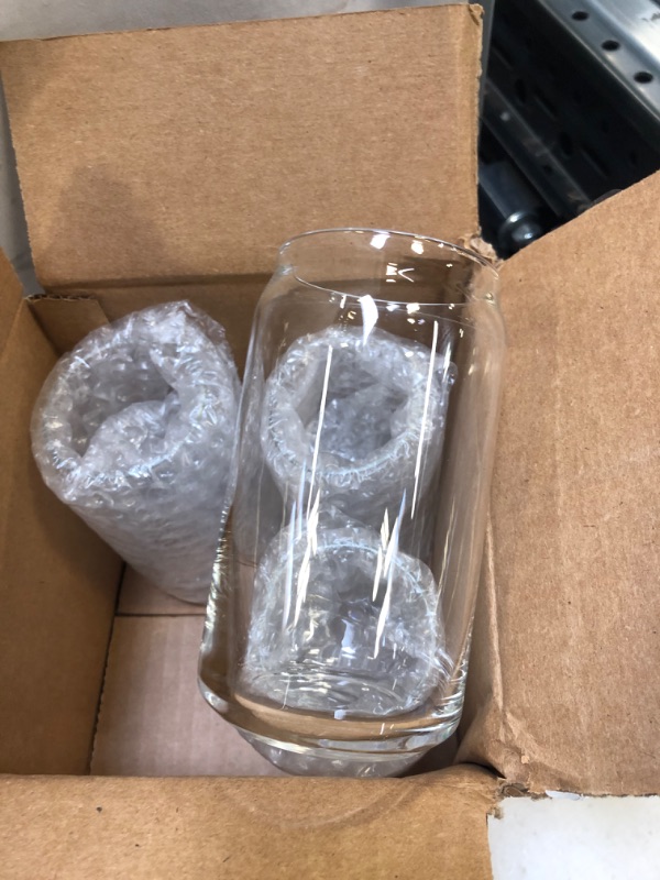Photo 2 of 4 pack glass tumbler 