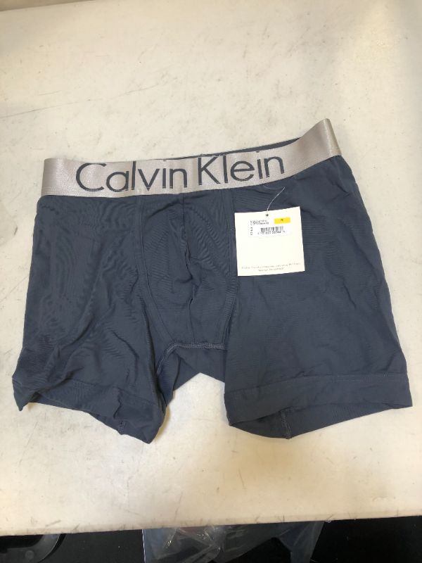 Photo 2 of Calvin Klein Men's Steel Micro Boxer Briefs ---SIZE M----