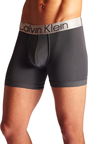 Photo 1 of Calvin Klein Men's Steel Micro Boxer Briefs ---SIZE M----