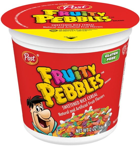 Photo 1 of  Fruity Pebbles 12-2 Ounce CUPS, EXP: OCT 19, 2022