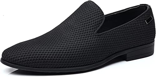 Photo 1 of XIPAI Mens Tuxedo Dress Loafers Slip On Formal Wedding Shoes, SIZE: 11
