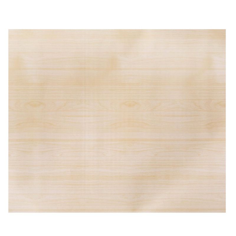 Photo 1 of 24' Wood Grain Bulletin Board Paper Roll - Horizon Group

