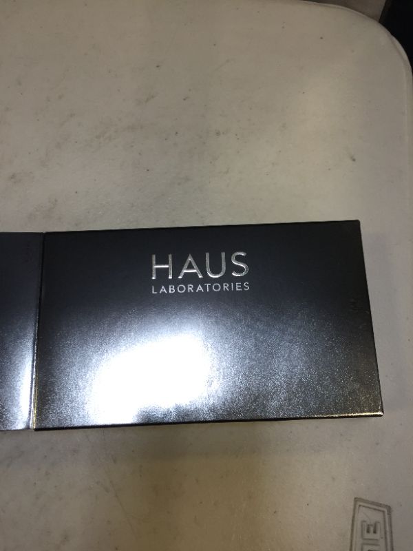 Photo 1 of HAUS LABORATORIES By Lady Gaga: GLAM ROOM PALETTE NO. 1: FAME | 10-Shade Eyeshadow Palette, Blendable & Buildable Eye Makeup with Pigmented Matte, Metallic, Shimmer, and Sparkle Finishes