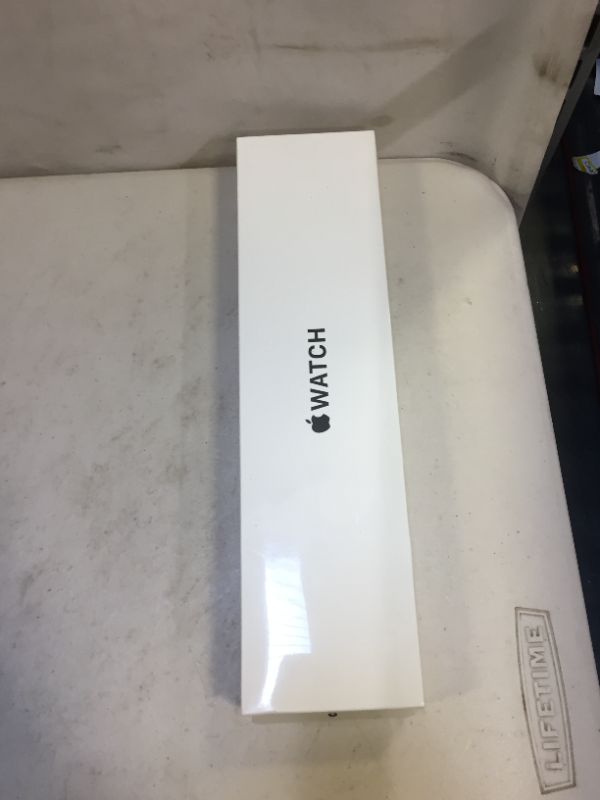 Photo 2 of Apple Watch SE (GPS + Cellular) 40mm Space Gray Aluminum Case with Midnight Sport Band (factory sealed)