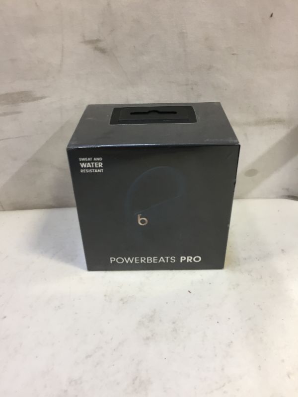 Photo 2 of Beats by Dre Powerbeats Pro Totally Wireless Earphones - Navy(factory sealed)