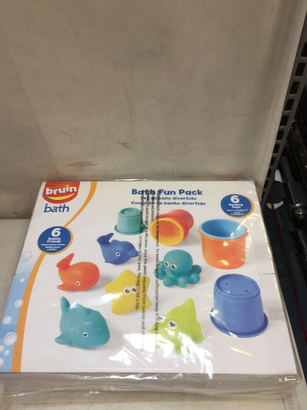 Photo 3 of Bath Fun Pack (12 Pc)
