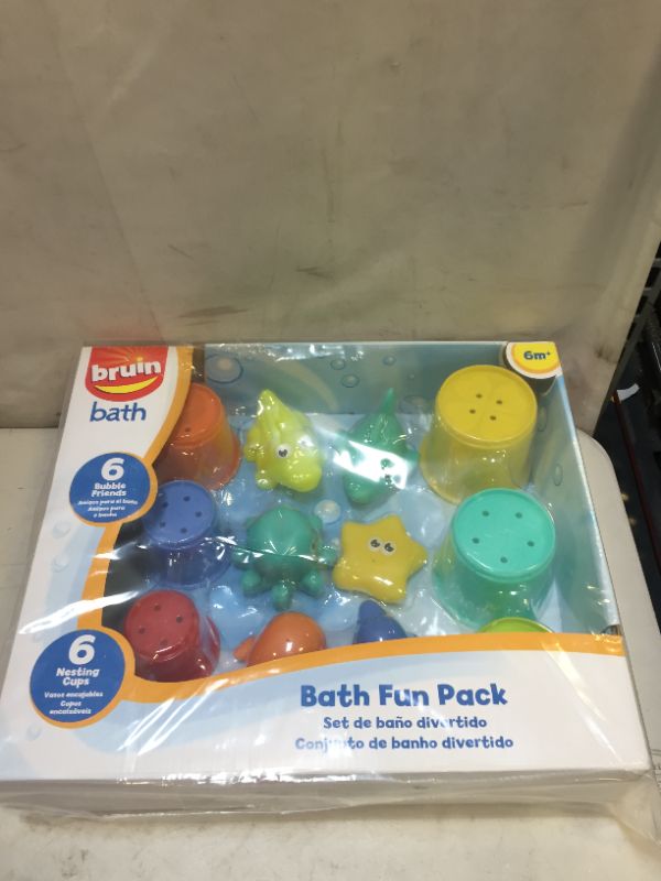 Photo 2 of Bath Fun Pack (12 Pc)
