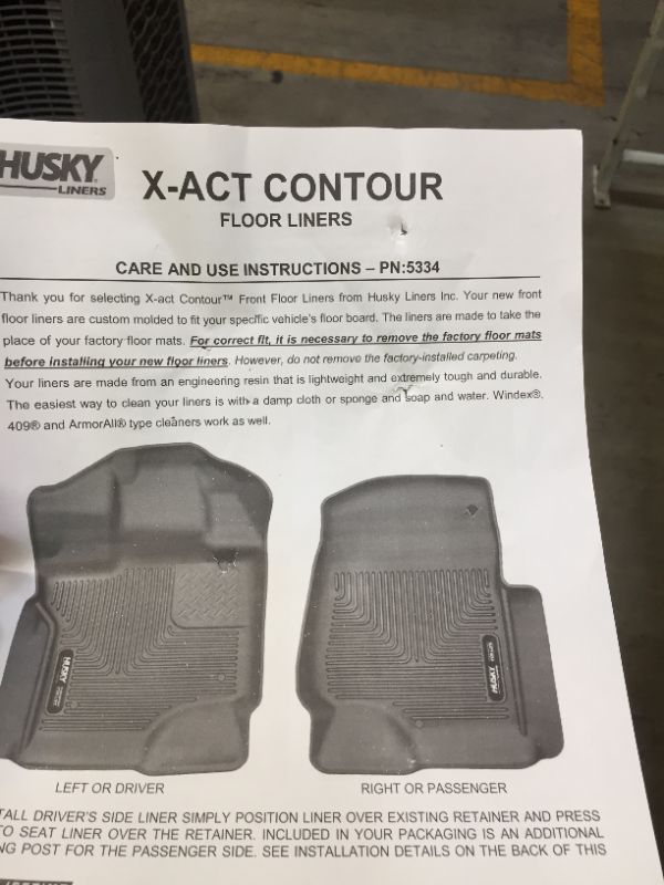 Photo 1 of 2015-2020 ford f150 floor mats 