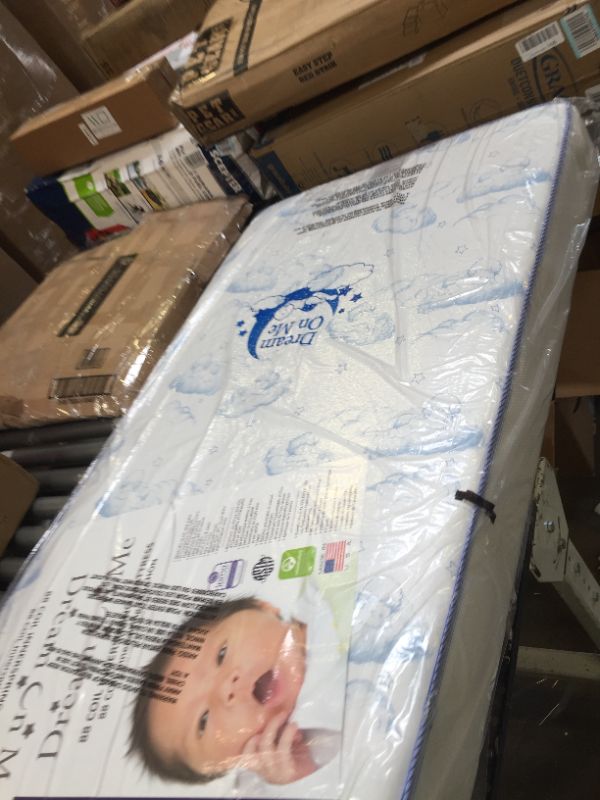 Photo 1 of dream on me toddlers baby mattress 51"x27.5" 