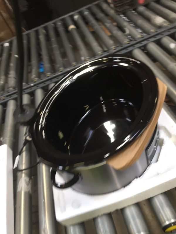Photo 2 of Crock-Pot Digital Slow Cooker - 8 qt - Black Stainless