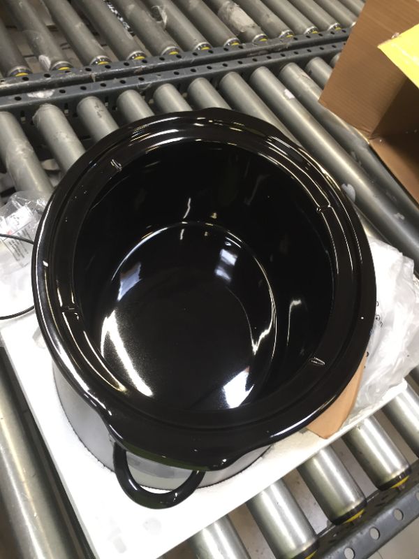Photo 6 of Crock-Pot Digital Slow Cooker - 8 qt - Black Stainless