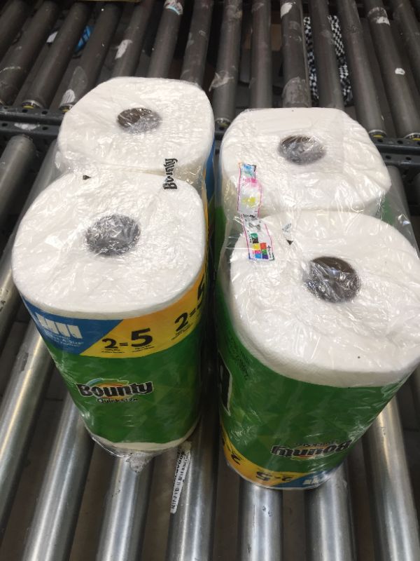 Photo 2 of 2 packs Quick-Size Paper Towels, White,