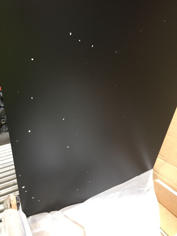 Photo 1 of Ashley Furniture Kimonte Rectangular Dining Room Table, Dark Brown---there is some damage ---view pictures for reference 