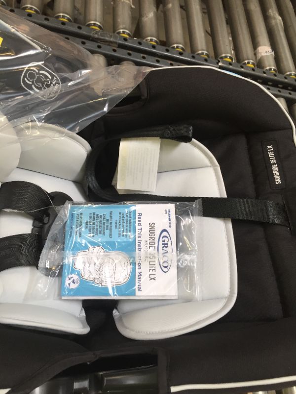 Photo 3 of Graco SnugRide 35 Lite LX Infant Car Seat - Studio