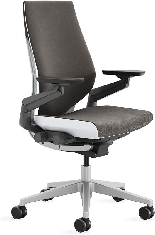 Photo 1 of Steelcase Gesture Office Chair, Textile, Graphite
