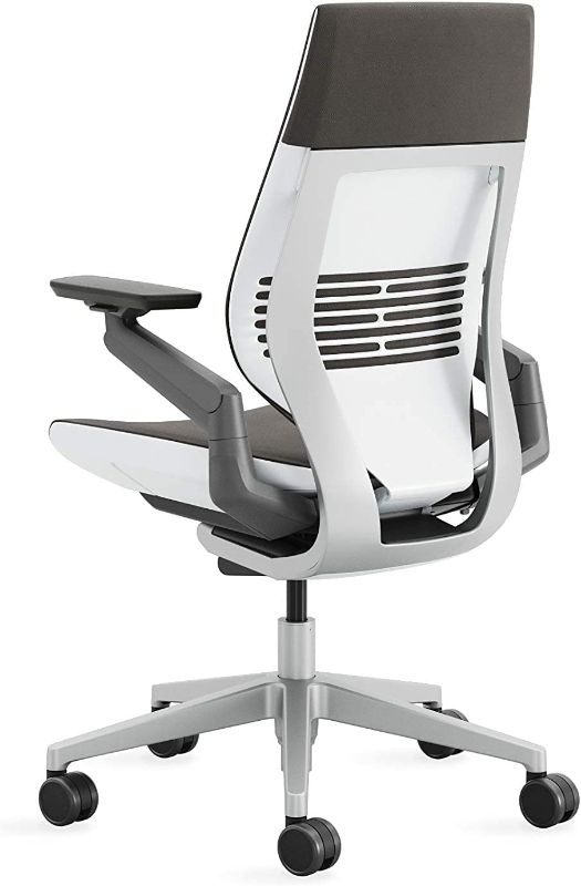 Photo 2 of Steelcase Gesture Office Chair, Textile, Graphite
