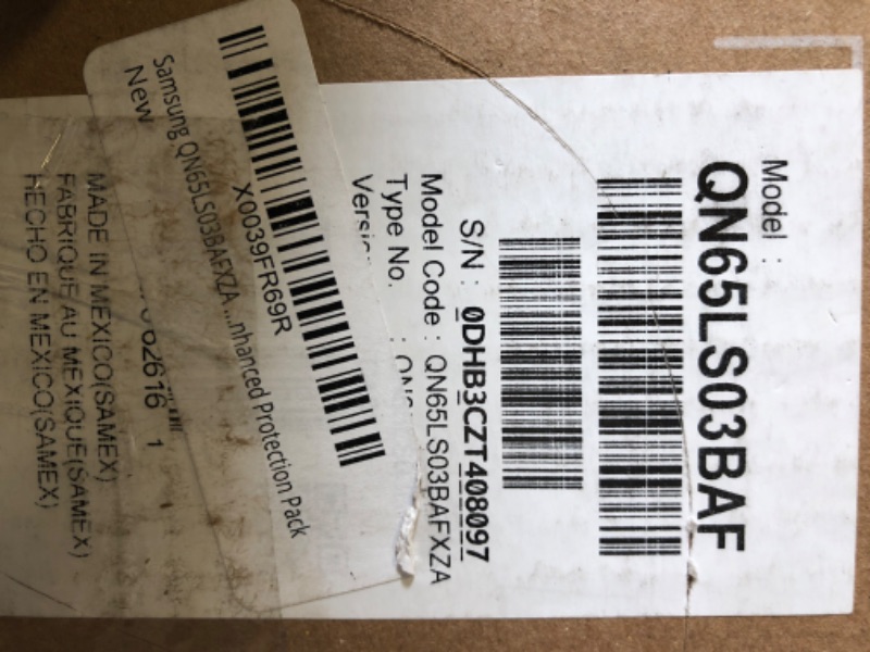 Photo 5 of SAMSUNG 65-Inch Class QLED 4K LS03B Series The Frame Quantum HDR, Art Mode, Anti-Reflection Matte Display Screen, Slim Fit Wall Mount Included, Smart TV with Alexa Built-In (QN65LS03BAFXZA,2022 Model)
